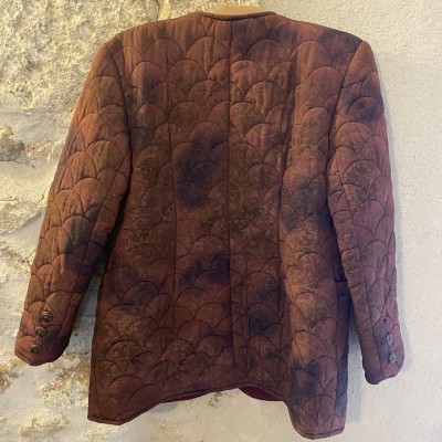 Veste vintage matelassée T M L