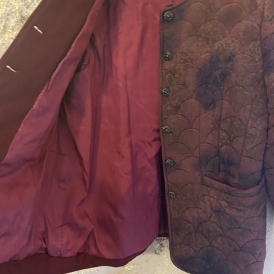 Veste vintage matelassée T M L