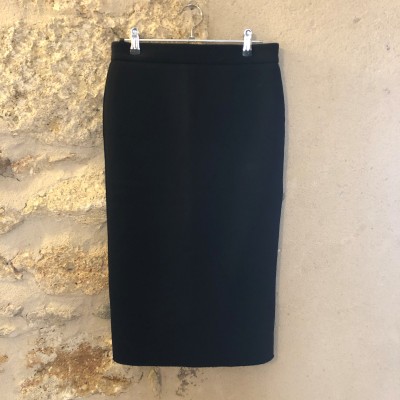 Jupe crayon COS néoprène 34 36 XS S