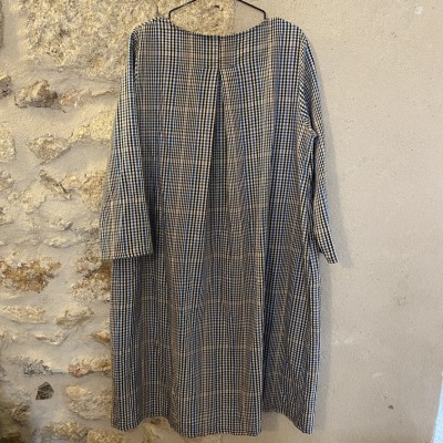 Robe mi longue à carreaux Taille 44 XXL