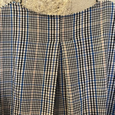 Robe mi longue à carreaux Taille 44 XXL