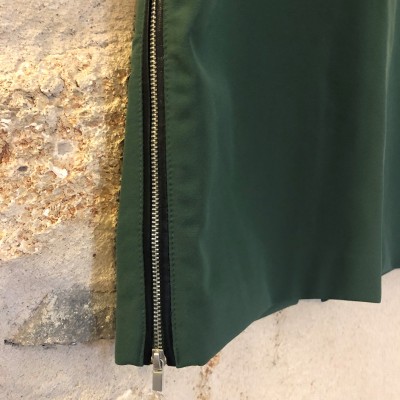 Jupe crayon vert sapin T 36 S