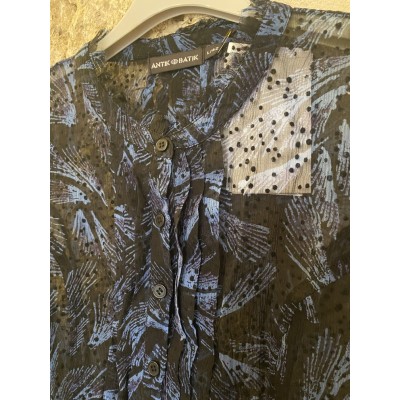 Chemise Antik Batik transparente neuve